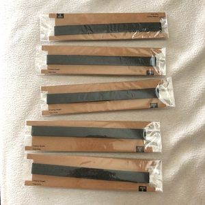 Hunter green suede necklaces bridesmaid gifts